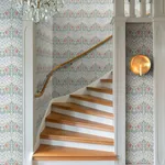 Brewster Home Fashions Oxford Union Pink Floral Vines Wallpaper - SKU 4171-82044