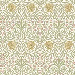 Brewster Home Fashions Oxford Union Yellow Floral Vines Wallpaper - SKU 4171-82045