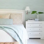 Brewster Home Fashions Ozma Aqua Wood Plank Wallpaper - SKU 3122-11204