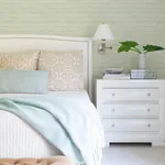 Brewster Home Fashions Ozma Sage Wood Plank Wallpaper - SKU 3122-11214
