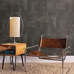 Brewster Home Fashions Ozone Charcoal Texture Wallpaper - SKU 2927-20403