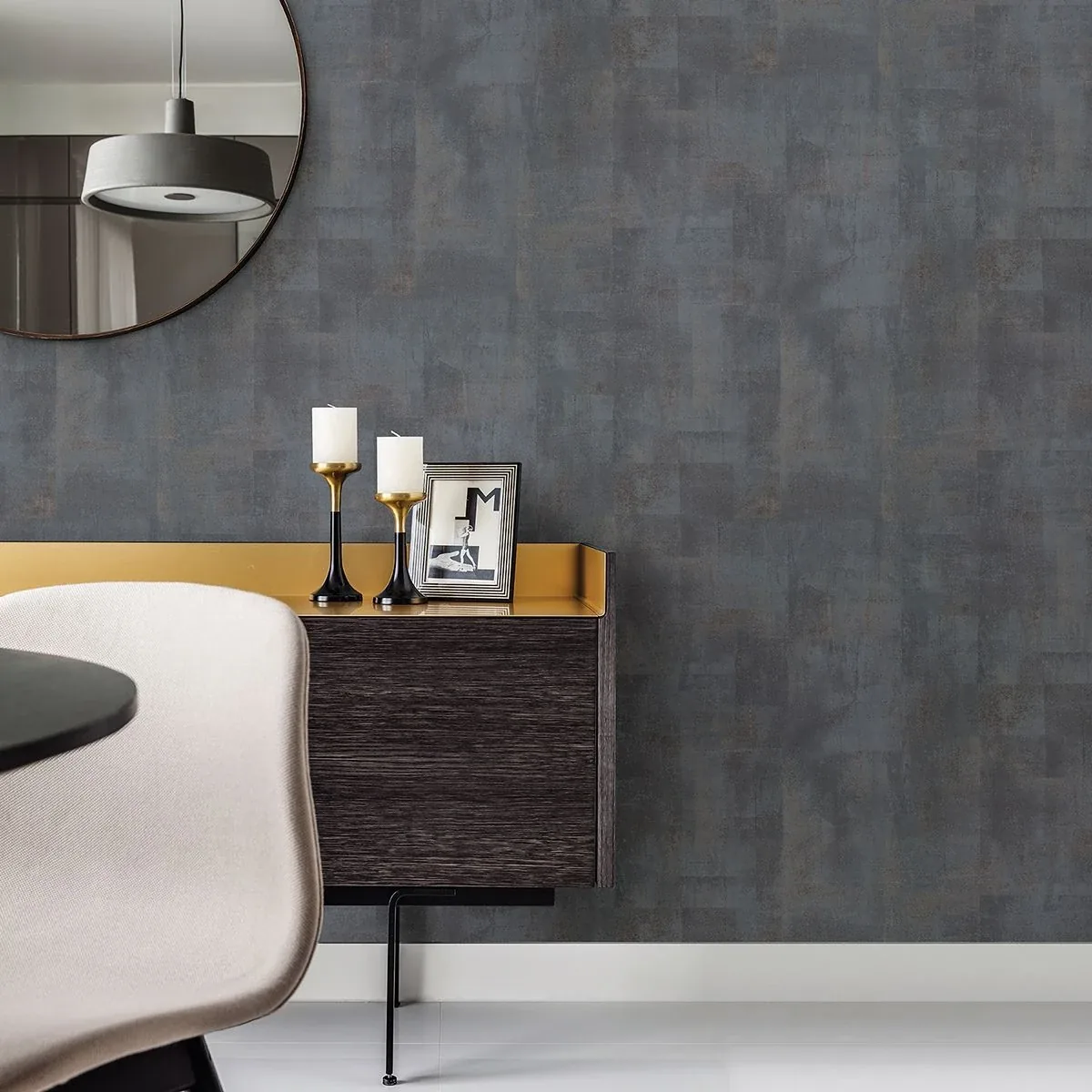 Brewster Home Fashions Ozone Teal Texture Wallpaper - SKU 2927-20408