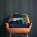 Brewster Home Fashions Pablo Dark Green Ombre Ombre Stripe Wallpaper - SKU 307312