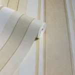Brewster Home Fashions Palazzo Neutral Stripe Wallpaper - SKU AH290502