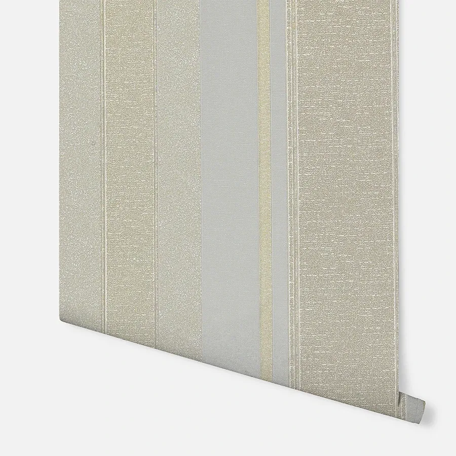 Brewster Home Fashions Palazzo Neutral Stripe Wallpaper - SKU AH290502