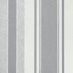 Brewster Home Fashions Palazzo Silver Stripe Wallpaper - SKU AH290505