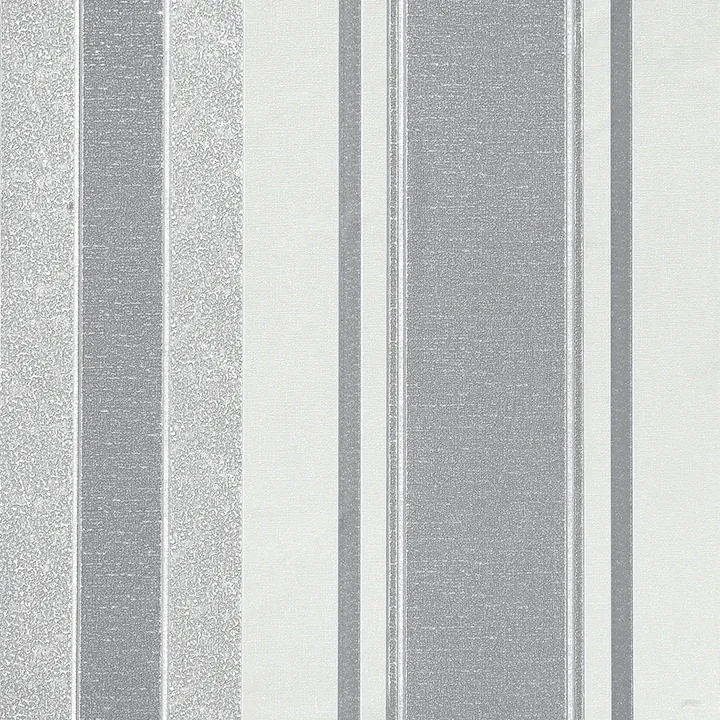 Brewster Home Fashions Palazzo Silver Stripe Wallpaper - SKU AH290505