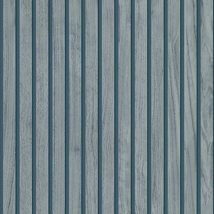 Brewster Home Fashions Panacea Blue Wood Wallpaper - SKU BG1164
