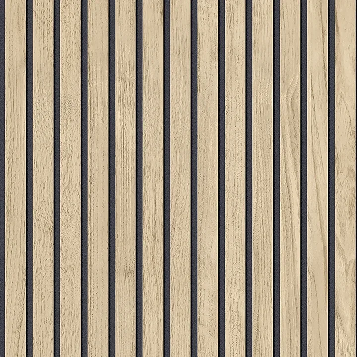 BG1158 | Panacea Light Brown Wood Wallpaper