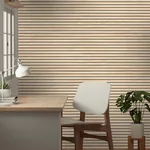 Brewster Home Fashions Panacea Light Brown Wood Wallpaper - SKU BG1158