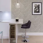 Brewster Home Fashions Parisian Dove Chevron Wood Wallpaper - SKU 2904-24005
