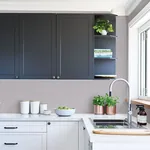 Brewster Home Fashions Parkway Grey Subway Tile Wallpaper - SKU 2766-23753