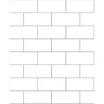 Brewster Home Fashions Parkway Off White Subway Tile Wallpaper - SKU 2766-23750