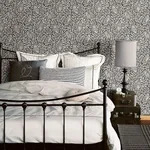 Brewster Home Fashions Parliament Brown Owl Wallpaper - SKU 3115-12415