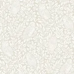 Brewster Home Fashions Parliament Cream Owl Wallpaper - SKU 3115-12413