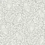 Brewster Home Fashions Parliament Grey Owl Wallpaper - SKU 3123-12411