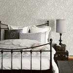 Brewster Home Fashions Parliament Grey Owl Wallpaper - SKU 3123-12411