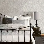 Brewster Home Fashions Parliament Light Grey Owl Wallpaper - SKU 3115-12411