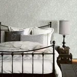 Brewster Home Fashions Parliament Seafoam Owl Wallpaper - SKU 3123-12414