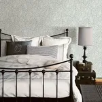 Brewster Home Fashions Parliament Teal Owl Wallpaper - SKU 3115-12414