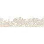Brewster Home Fashions Parton Beige Chicken Wallpaper - SKU 3119-13553B