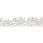 Brewster Home Fashions Parton Light Grey Chicken Wallpaper - SKU 3119-13554B