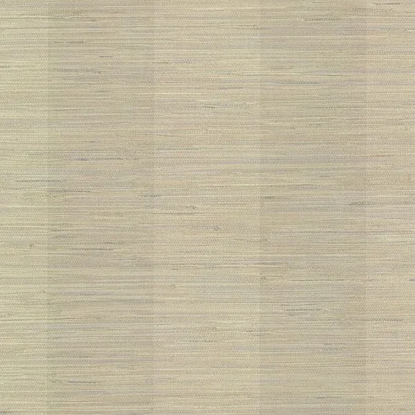 Brewster Home Fashions Pasadena Grey Grasscloth Stripe Wallpaper - SKU 2767-256015