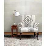 Brewster Home Fashions Pearl Silver Grasscloth Wallpaper - SKU 2732-54745