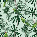 Brewster Home Fashions Pebbles Mint Paradise Wallpaper - SKU WLD53124W