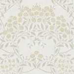 Brewster Home Fashions Penelope Light Yellow Floral Damask Wallpaper - SKU AH100184AH