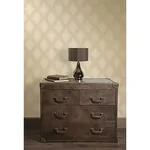 Brewster Home Fashions Peoria Gold Diamond Weave Wallpaper - SKU 2735-23311