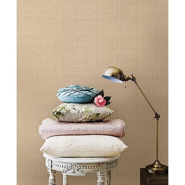 Brewster Home Fashions Percival Beige Scenic Wallpaper - SKU 63-44506