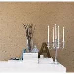 Brewster Home Fashions Petra Bone Mica Chip Wallpaper - SKU 2622-30247