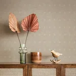 Brewster Home Fashions Peugot Maroon Geometric Wallpaper - SKU 4044-38029-2