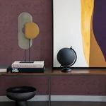 Brewster Home Fashions Peugot Merlot Geometric Wallpaper - SKU 4044-38029-3