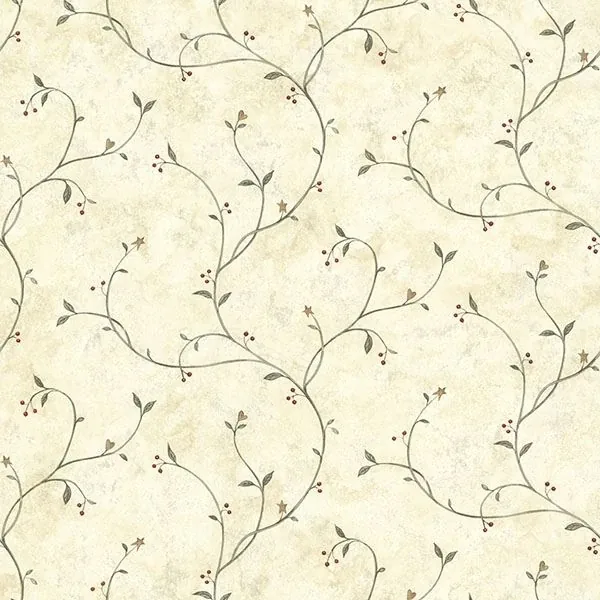 Brewster Home Fashions Peyton Green Tin Star Trail Wallpaper - SKU CTR09154