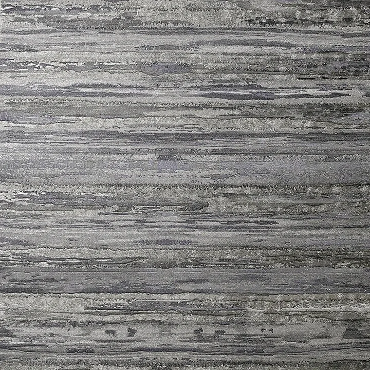 AH297702 | Philomena Pewter Striated Wallpaper