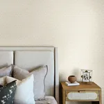 Brewster Home Fashions Phlox Beige Floral Stamp Wallpaper - SKU 4148-27453