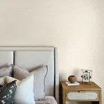 Brewster Home Fashions Phlox Khaki Floral Stamp Wallpaper - SKU 4148-27455
