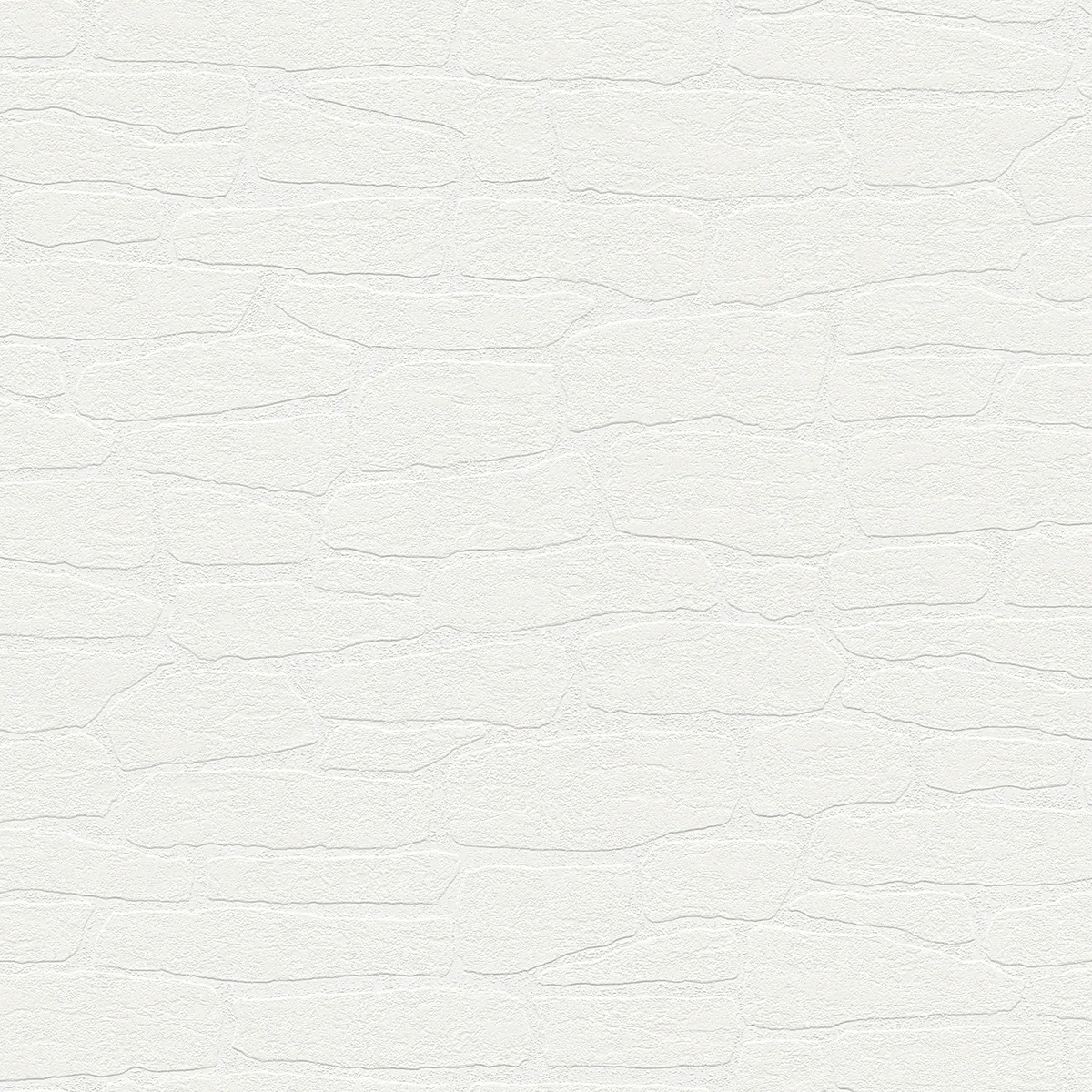 Brewster Home Fashions Pieter White Stone Paintable Wallpaper - SKU 4000-3554-16