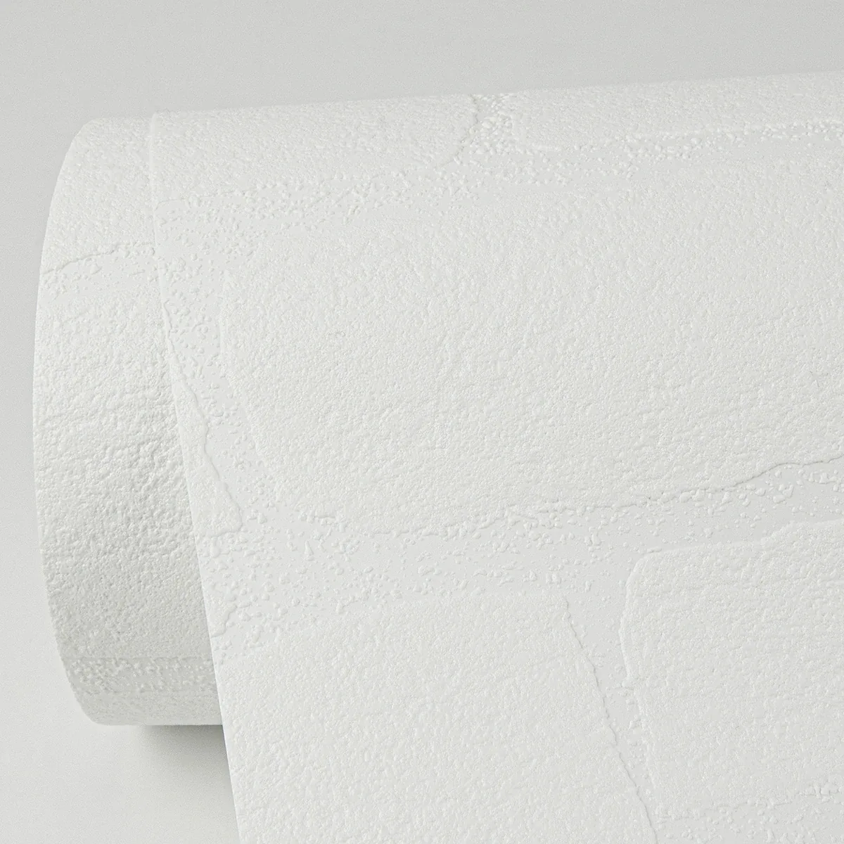 Brewster Home Fashions Pieter White Stone Paintable Wallpaper - SKU 4000-3554-16