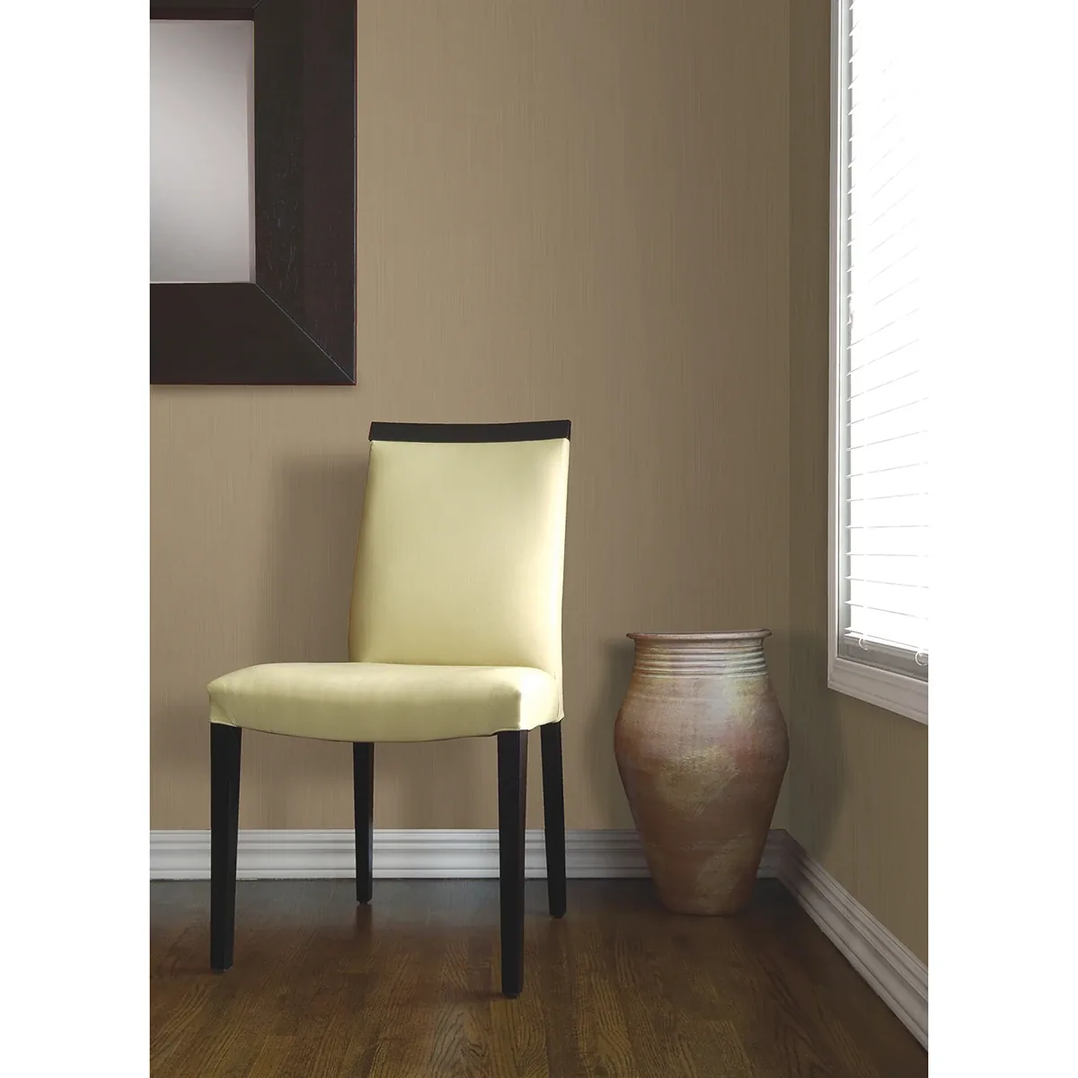 Brewster Home Fashions Pietra Copper Silk Wallpaper - SKU 4058-21768