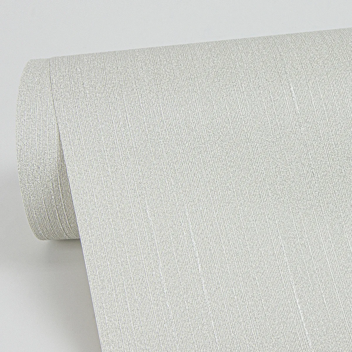 Brewster Home Fashions Pietra Silver Silk Wallpaper - SKU 4058-21765