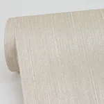Brewster Home Fashions Pietra Taupe Silk Wallpaper - SKU 4058-21770