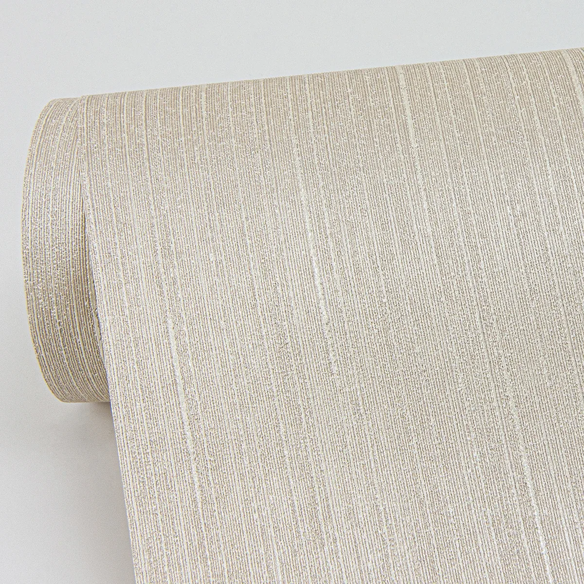 Brewster Home Fashions Pietra Taupe Silk Wallpaper - SKU 4058-21770