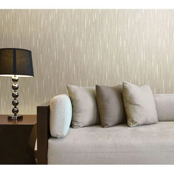 Brewster Home Fashions Pilar White Bark Texture Wallpaper - SKU 488-31237