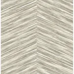 Brewster Home Fashions Pina Neutral Chevron Weave Wallpaper - SKU 2767-23775
