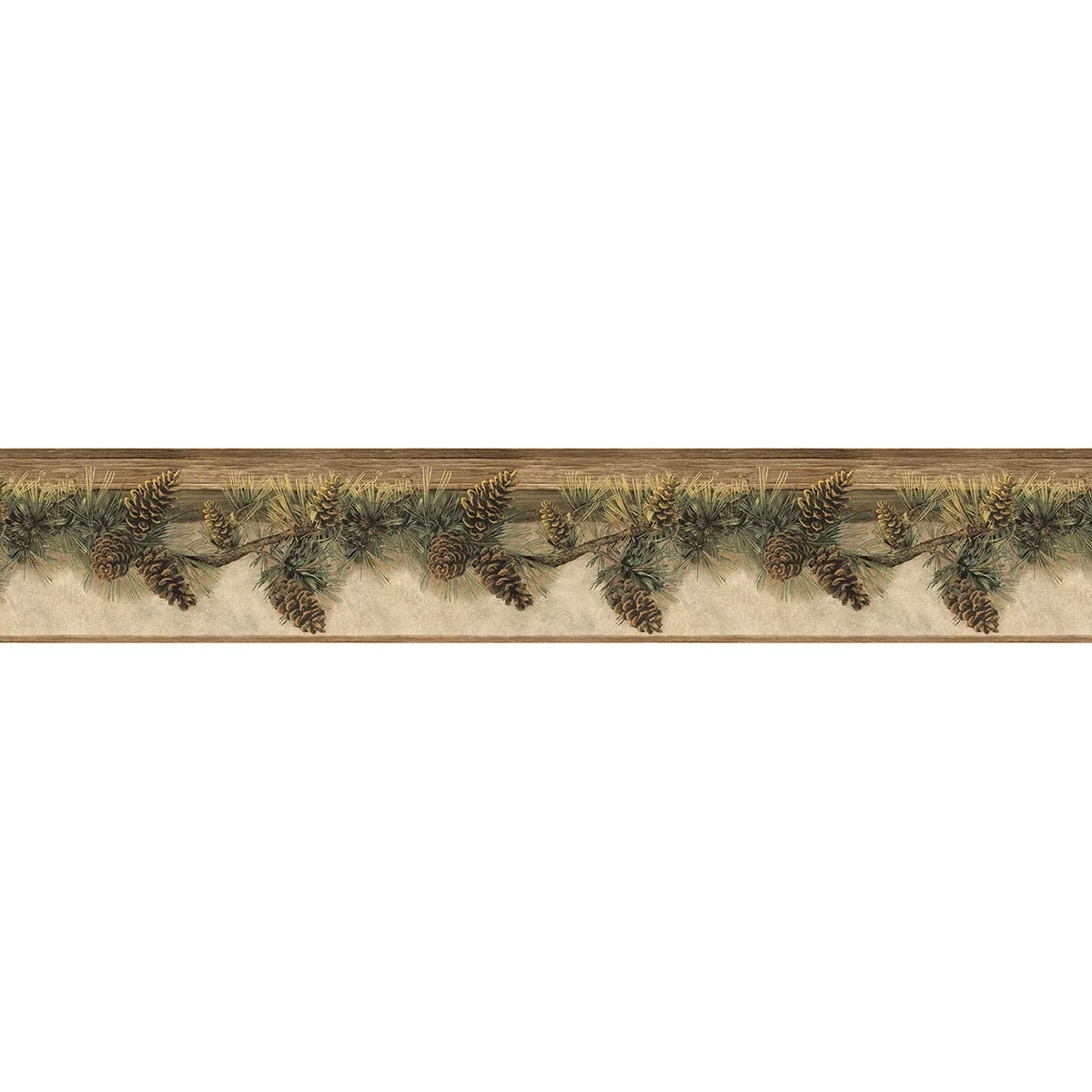 Brewster Home Fashions Pine Hill Chestnut Branches Wallpaper - SKU 3123-01632