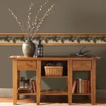 Brewster Home Fashions Pine Hill Multicolor Foliage Wallpaper | Wallpaper Twins Brewster Home Fashions Pine Hill Multicolor Foliage Wallpaper - SKU 3118-01632B
