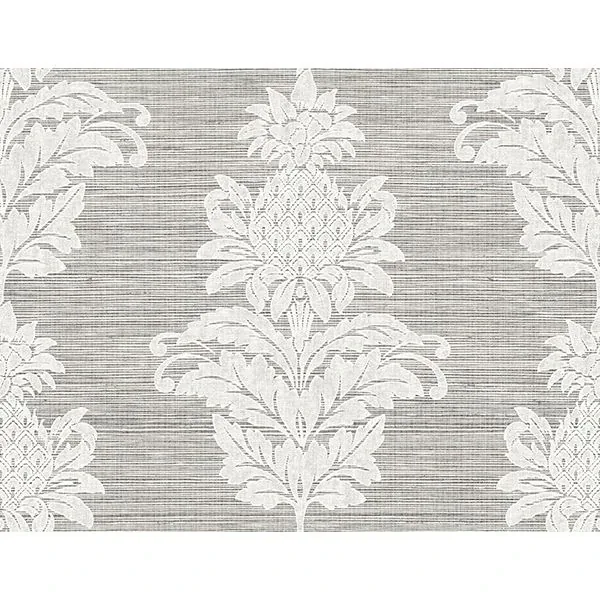 PS40700 | Pineapple Grove Gold Damask Wallpaper